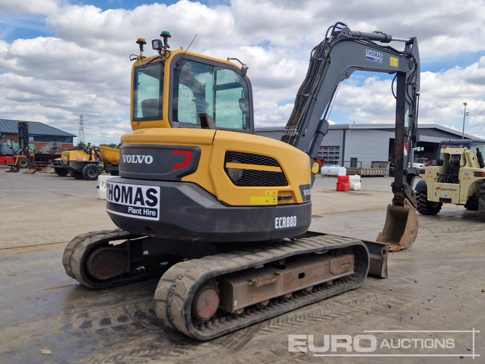 2019 Volvo ECR88D - Miniexcavadora: foto 5 2019 Volvo ECR88D - Miniexcavadora: foto 5