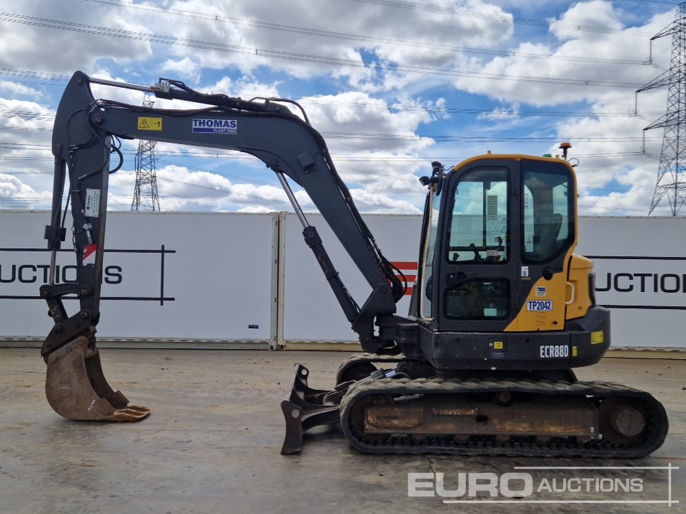 2019 Volvo ECR88D - Miniexcavadora: foto 2 2019 Volvo ECR88D - Miniexcavadora: foto 2