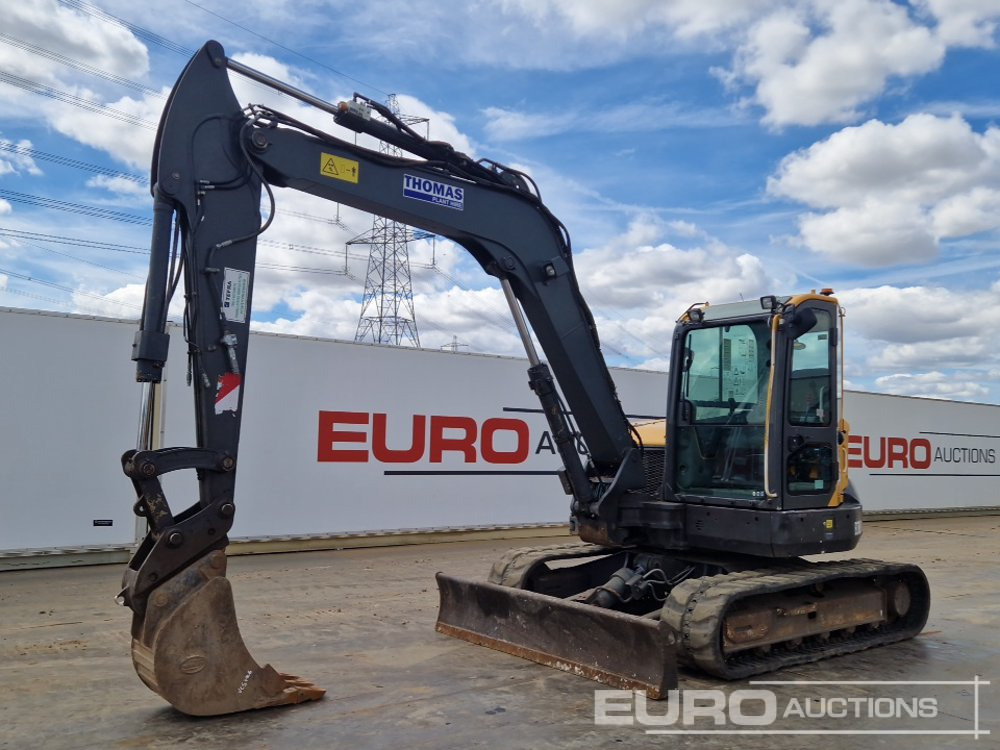 2019 Volvo ECR88D - Miniexcavadora: foto 1 2019 Volvo ECR88D - Miniexcavadora: foto 1