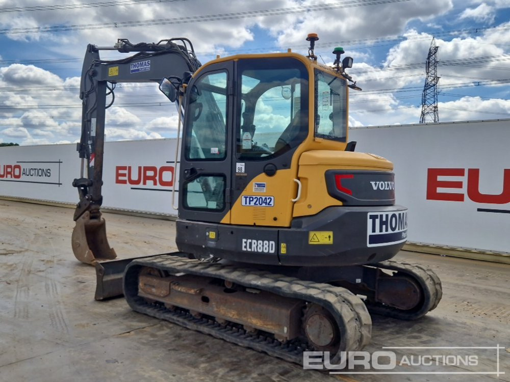 2019 Volvo ECR88D - Miniexcavadora: foto 3 2019 Volvo ECR88D - Miniexcavadora: foto 3