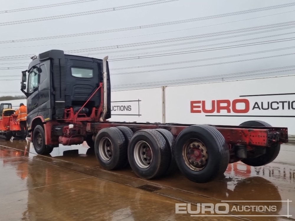 2019 Volvo FH500 - Camión chasis: foto 3 2019 Volvo FH500 - Camión chasis: foto 3