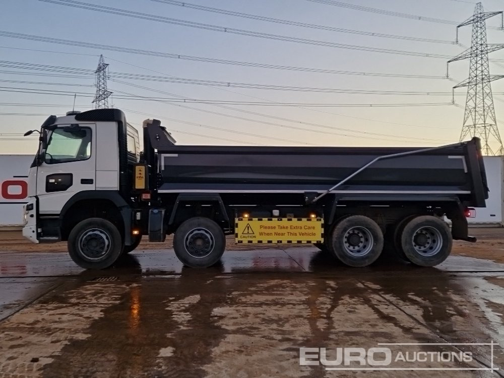 2019 Volvo FMX 410 - Camión volquete: foto 2 2019 Volvo FMX 410 - Camión volquete: foto 2