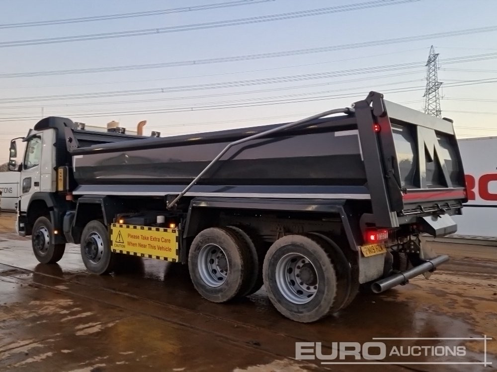 2019 Volvo FMX 410 - Camión volquete: foto 3 2019 Volvo FMX 410 - Camión volquete: foto 3