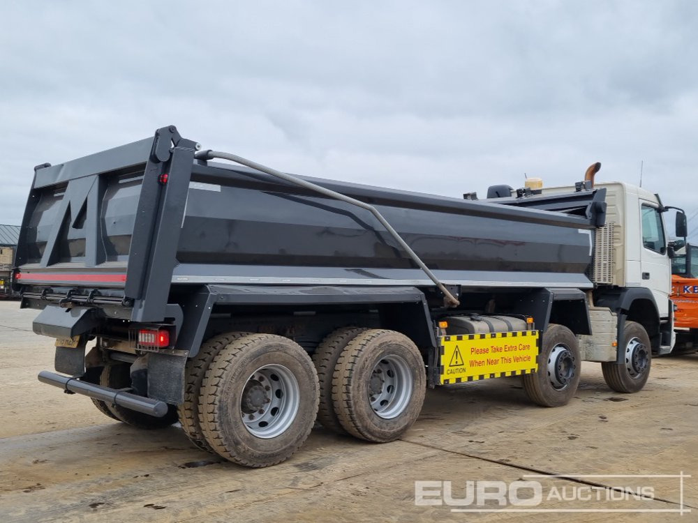 2019 Volvo FMX410 - Camión volquete: foto 5 2019 Volvo FMX410 - Camión volquete: foto 5