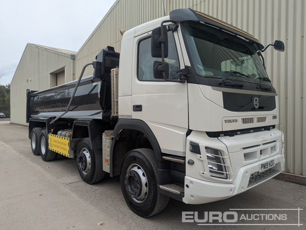 2019 Volvo FMX410 - Camión volquete: foto 4 2019 Volvo FMX410 - Camión volquete: foto 4