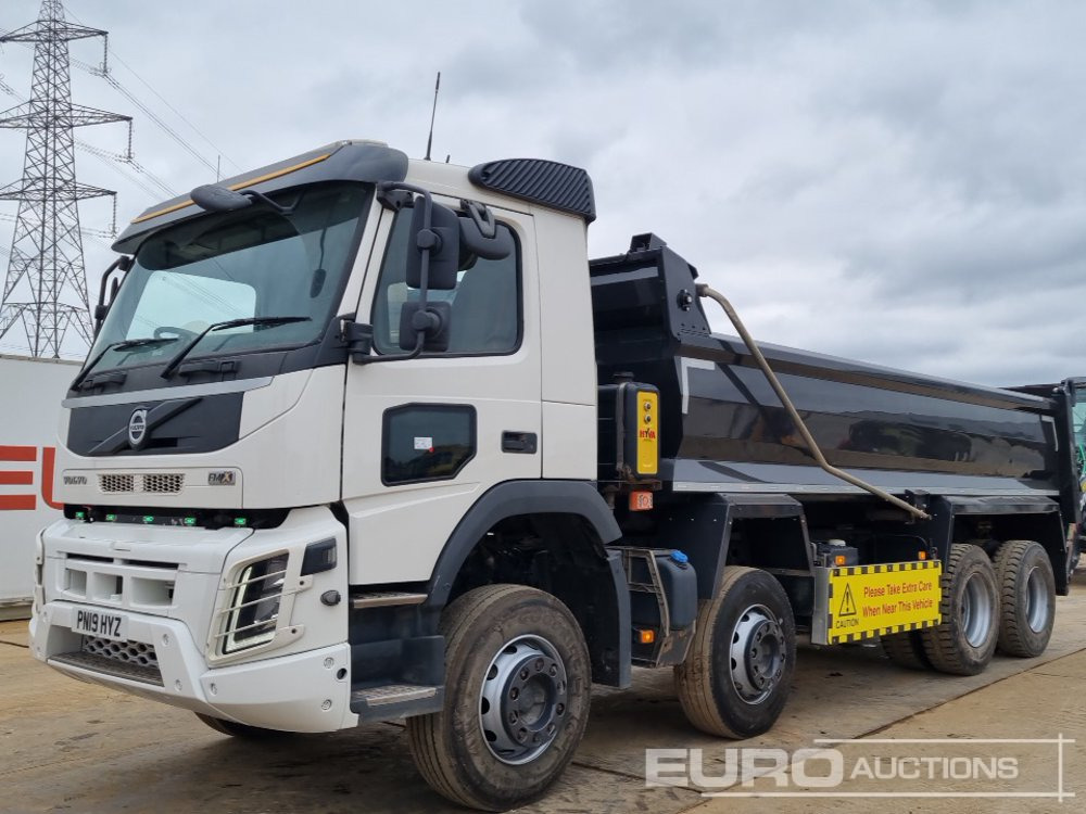 2019 Volvo FMX410 - Camión volquete: foto 1 2019 Volvo FMX410 - Camión volquete: foto 1