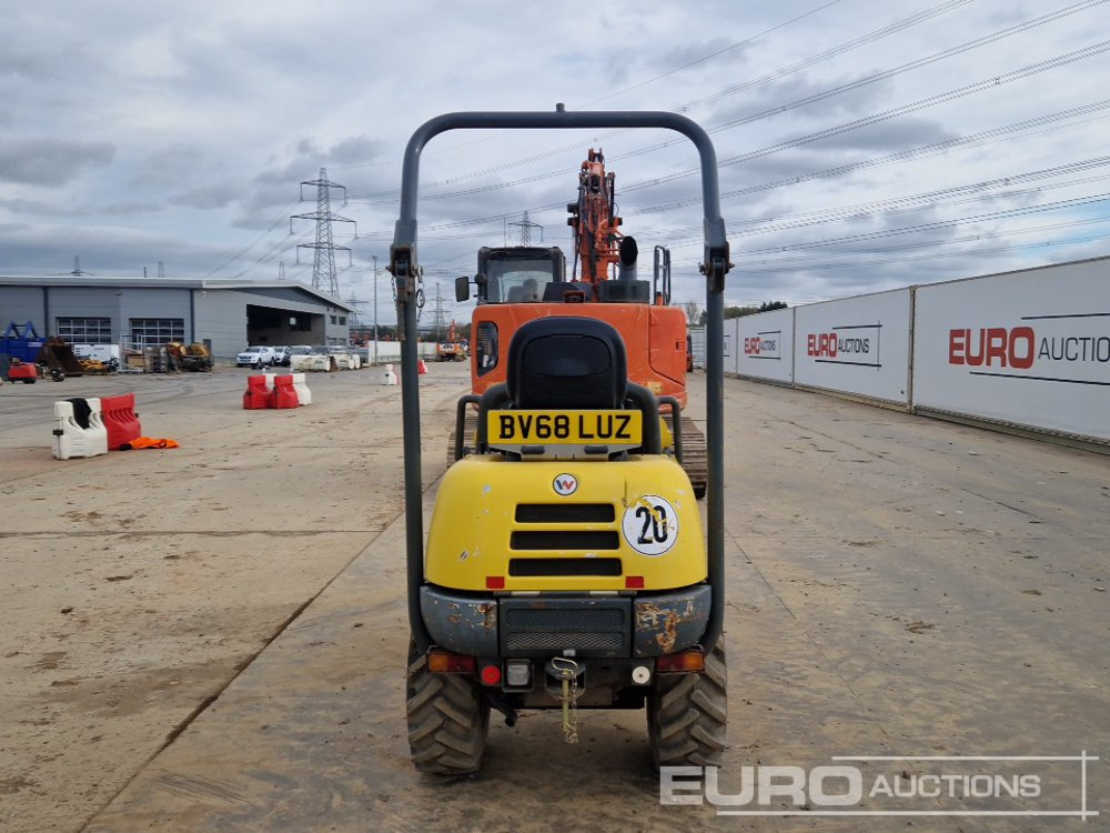 2019 Wacker Neuson 1001 - Minidumper: foto 4 2019 Wacker Neuson 1001 - Minidumper: foto 4