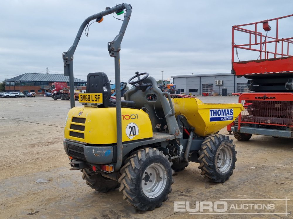 2019 Wacker Neuson 1001 - Minidumper: foto 5 2019 Wacker Neuson 1001 - Minidumper: foto 5
