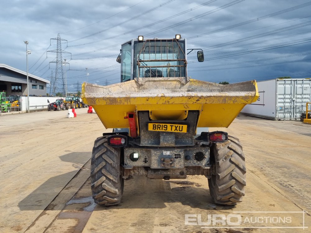 2019 Wacker Neuson DV60 - Minidumper: foto 4 2019 Wacker Neuson DV60 - Minidumper: foto 4