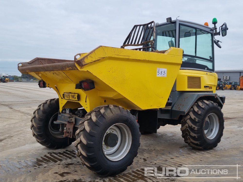 2019 Wacker Neuson DV90 - Minidumper: foto 5 2019 Wacker Neuson DV90 - Minidumper: foto 5
