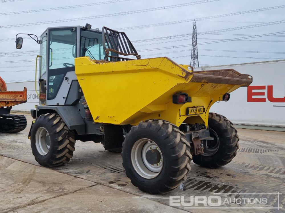 2019 Wacker Neuson DV90 - Minidumper: foto 3 2019 Wacker Neuson DV90 - Minidumper: foto 3