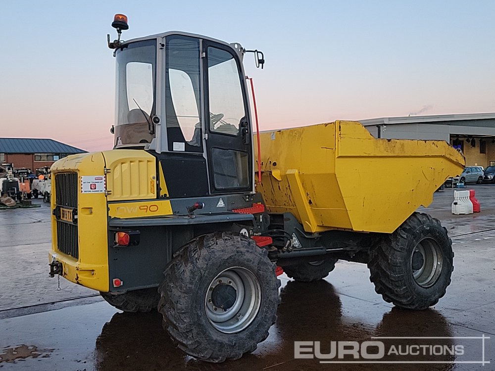 2019 Wacker Neuson DW90 - Minidumper: foto 5 2019 Wacker Neuson DW90 - Minidumper: foto 5