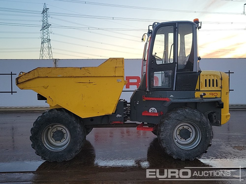 2019 Wacker Neuson DW90 - Minidumper: foto 2 2019 Wacker Neuson DW90 - Minidumper: foto 2