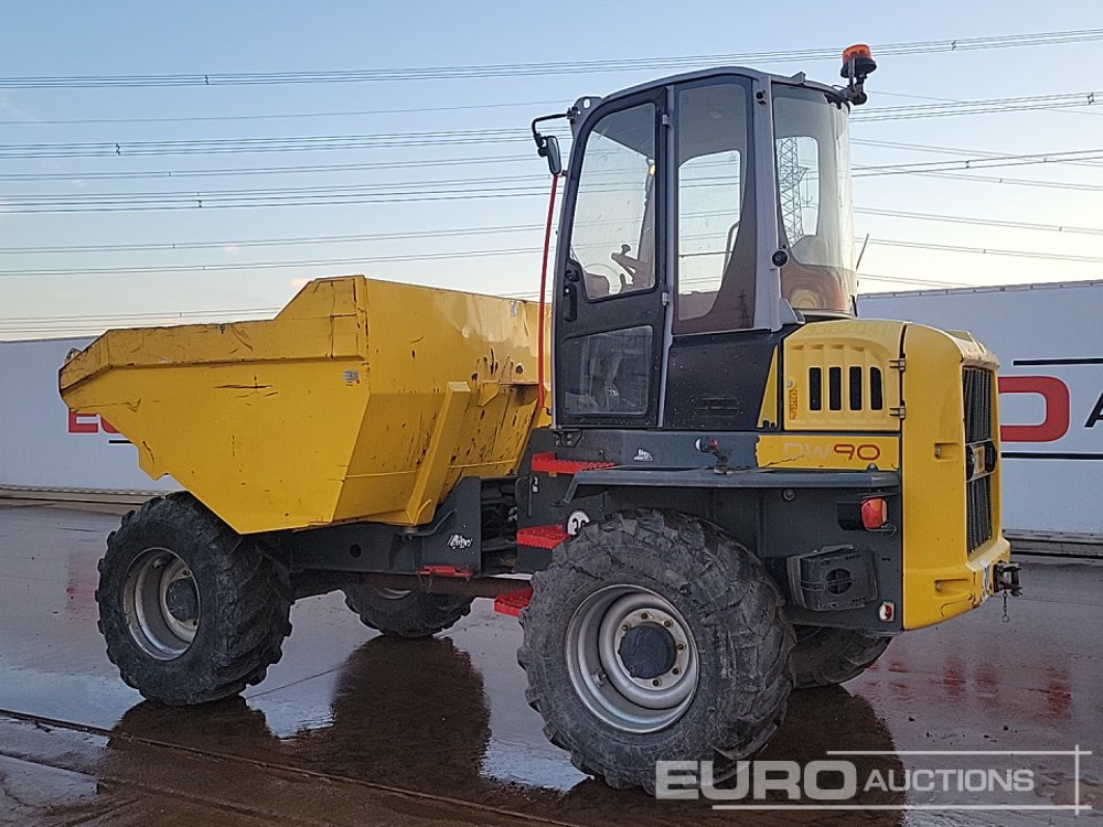 2019 Wacker Neuson DW90 - Minidumper: foto 3 2019 Wacker Neuson DW90 - Minidumper: foto 3