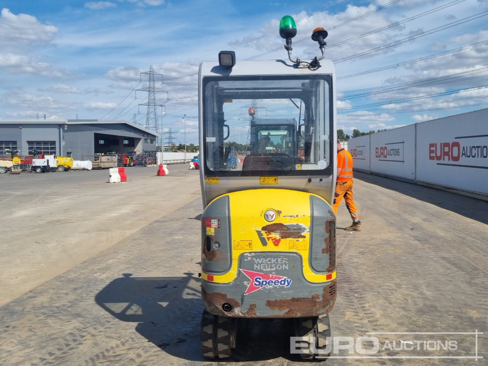 2019 Wacker Neuson ET16 - Miniexcavadora: foto 4 2019 Wacker Neuson ET16 - Miniexcavadora: foto 4