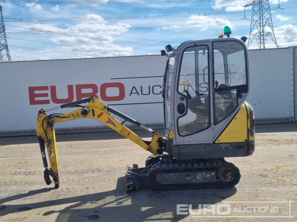 2019 Wacker Neuson ET16 - Miniexcavadora: foto 2 2019 Wacker Neuson ET16 - Miniexcavadora: foto 2
