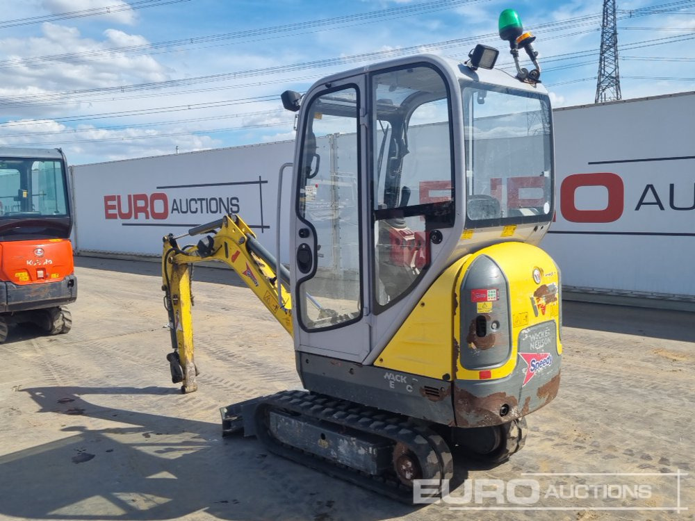 2019 Wacker Neuson ET16 - Miniexcavadora: foto 3 2019 Wacker Neuson ET16 - Miniexcavadora: foto 3