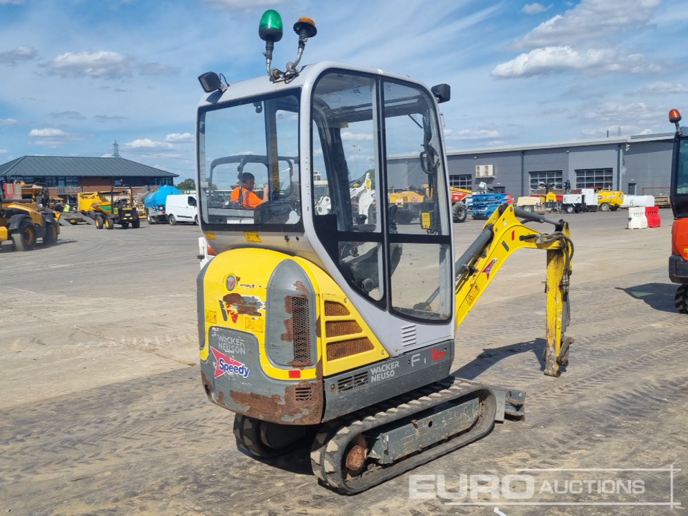 2019 Wacker Neuson ET16 - Miniexcavadora: foto 5 2019 Wacker Neuson ET16 - Miniexcavadora: foto 5