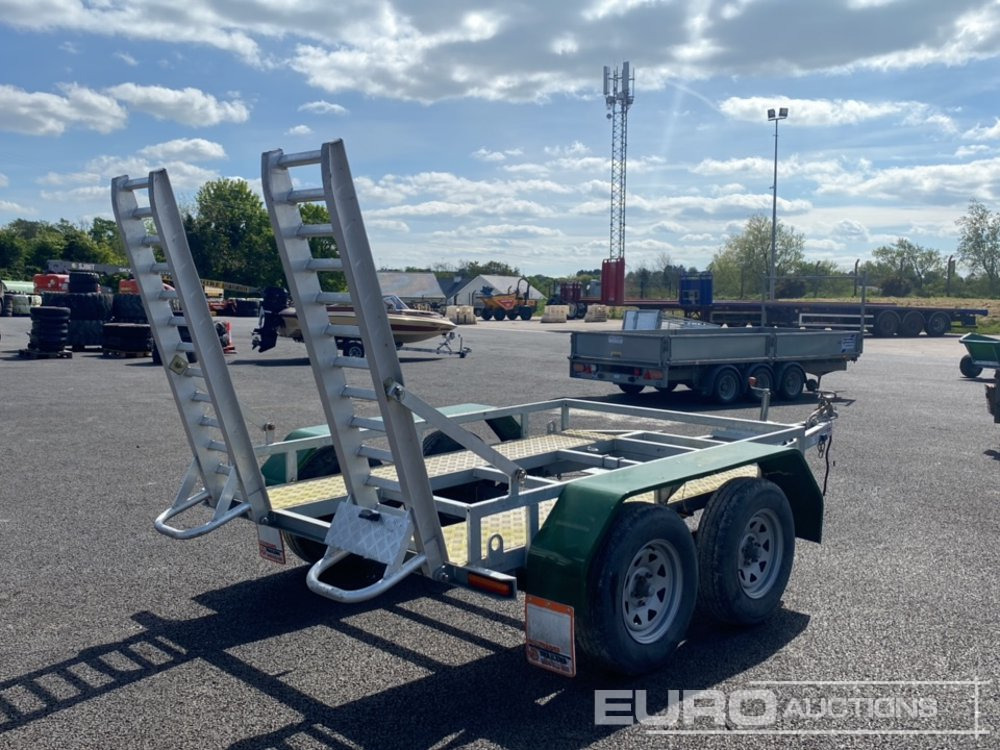 2020 Alltrades Trailers 2900Kg Twin Axle Tilting Plant Trailer, Ramps - Remolque porta maquinaria: foto 5 2020 Alltrades Trailers 2900Kg Twin Axle Tilting Plant Trailer, Ramps - Remolque porta maquinaria: foto 5