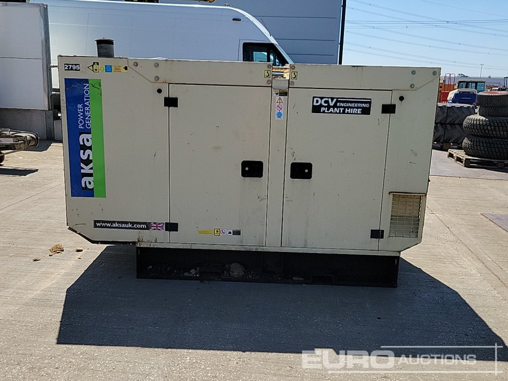 2020 Aska APD88P - Generador industriale: foto 4 2020 Aska APD88P - Generador industriale: foto 4