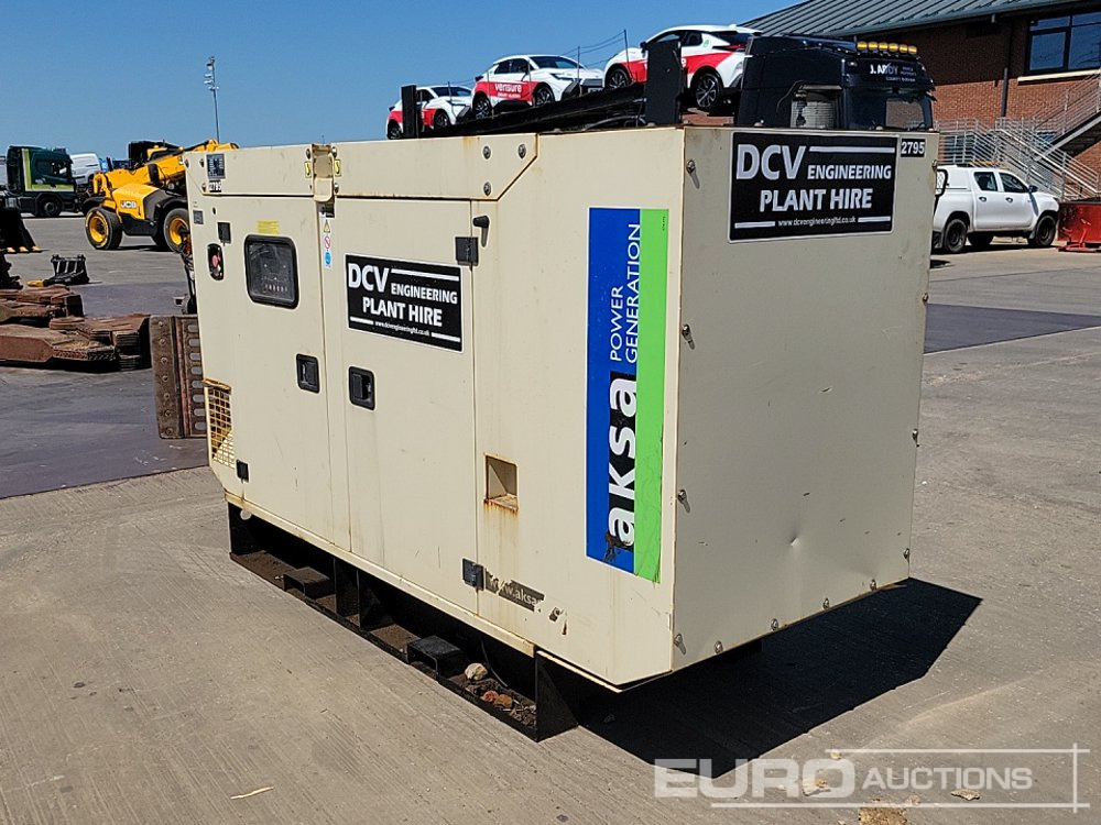 2020 Aska APD88P - Generador industriale: foto 1 2020 Aska APD88P - Generador industriale: foto 1