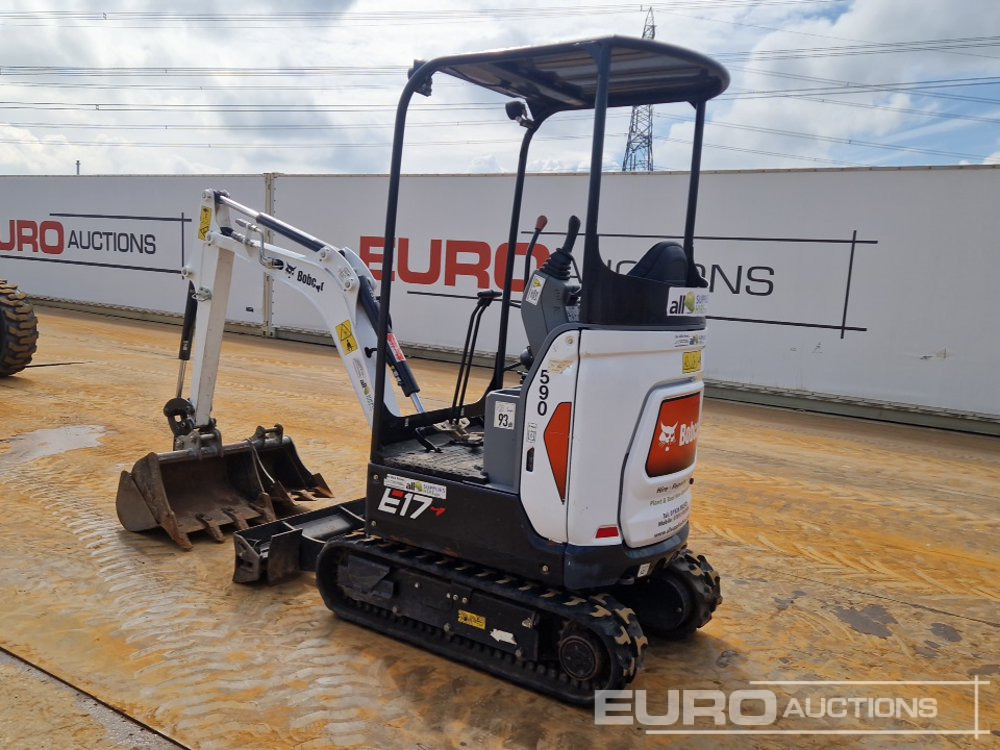 2020 Bobcat E17 - Miniexcavadora: foto 3 2020 Bobcat E17 - Miniexcavadora: foto 3