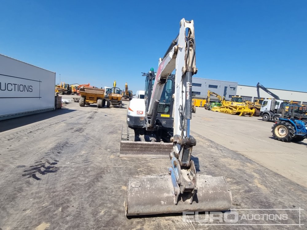 Miniexcavadora 2020 Bobcat E45: foto 8