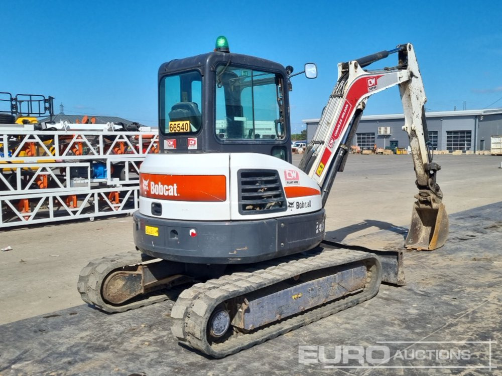 2020 Bobcat E45 - Miniexcavadora: foto 5 2020 Bobcat E45 - Miniexcavadora: foto 5