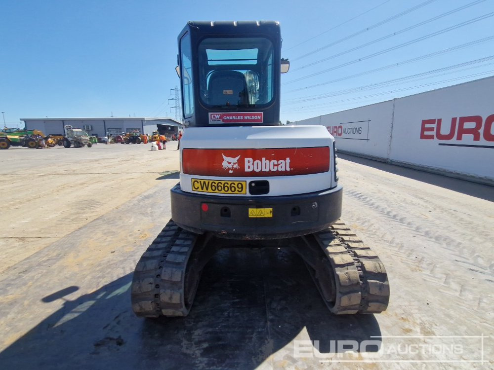 2020 Bobcat E45 - Miniexcavadora: foto 4 2020 Bobcat E45 - Miniexcavadora: foto 4
