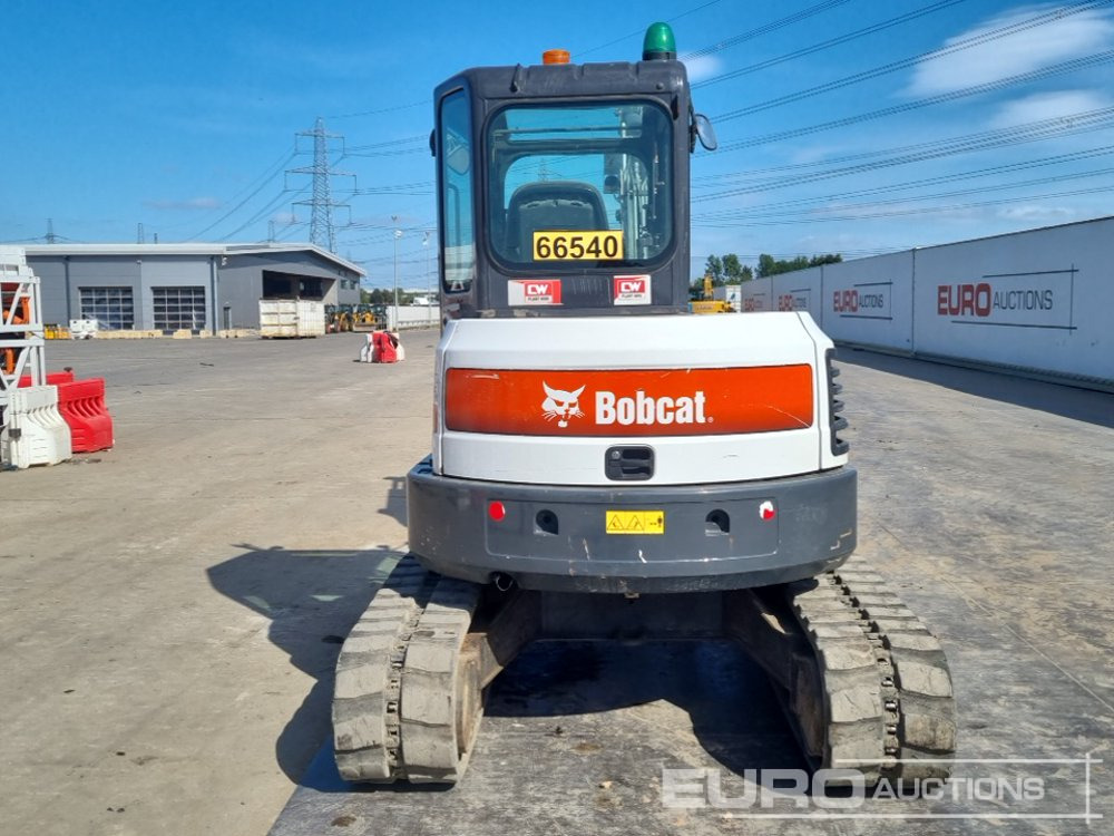 2020 Bobcat E45 - Miniexcavadora: foto 4 2020 Bobcat E45 - Miniexcavadora: foto 4