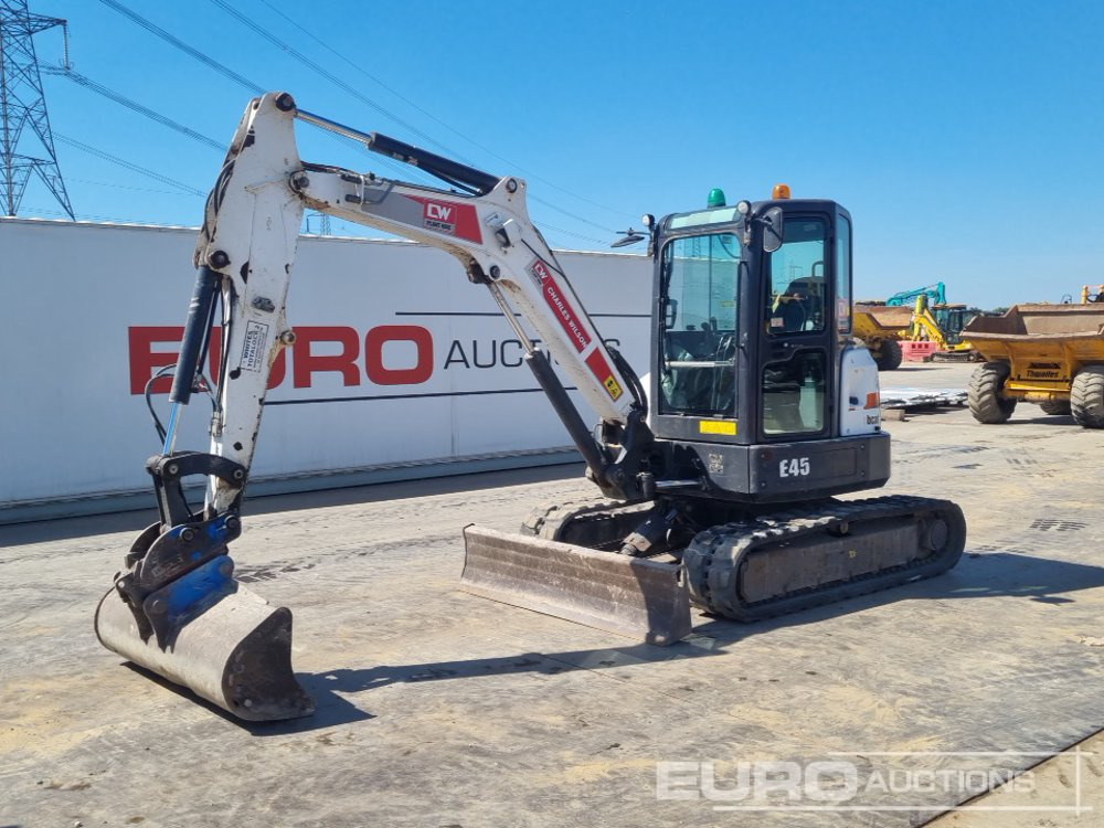 2020 Bobcat E45 - Miniexcavadora: foto 1 2020 Bobcat E45 - Miniexcavadora: foto 1