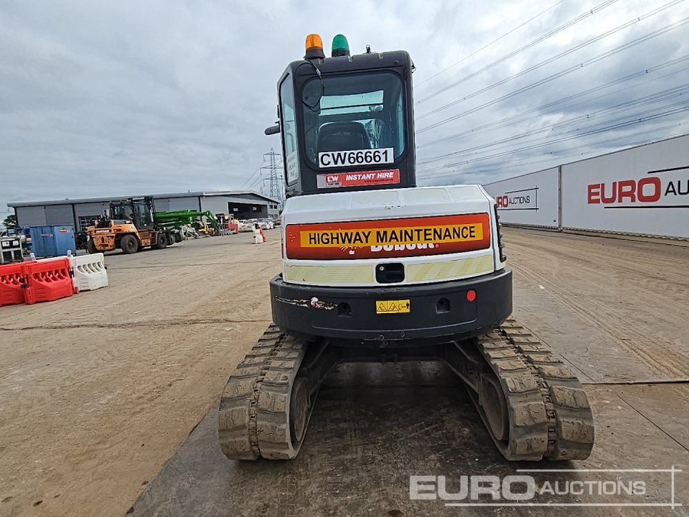 2020 Bobcat E45 - Miniexcavadora: foto 4 2020 Bobcat E45 - Miniexcavadora: foto 4