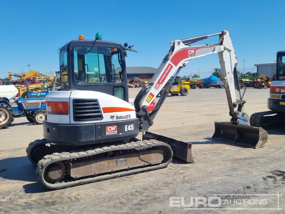 2020 Bobcat E45 - Miniexcavadora: foto 5 2020 Bobcat E45 - Miniexcavadora: foto 5