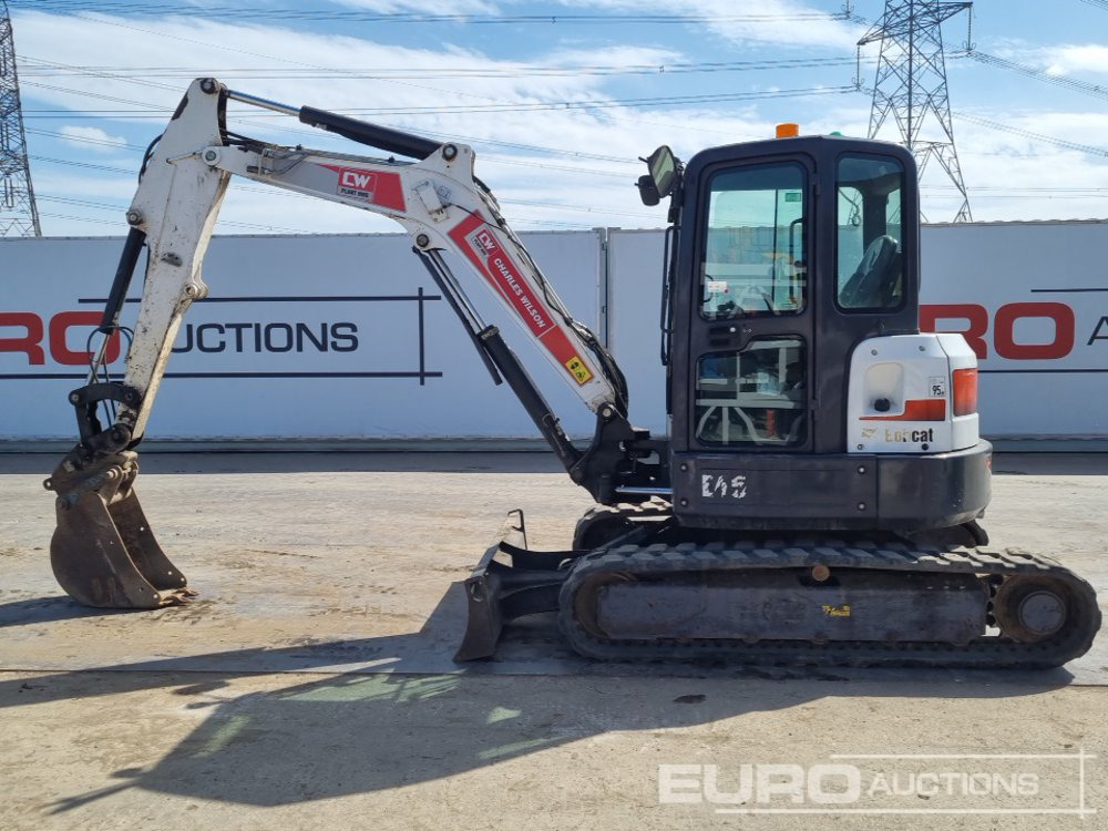 2020 Bobcat E45 - Miniexcavadora: foto 2 2020 Bobcat E45 - Miniexcavadora: foto 2
