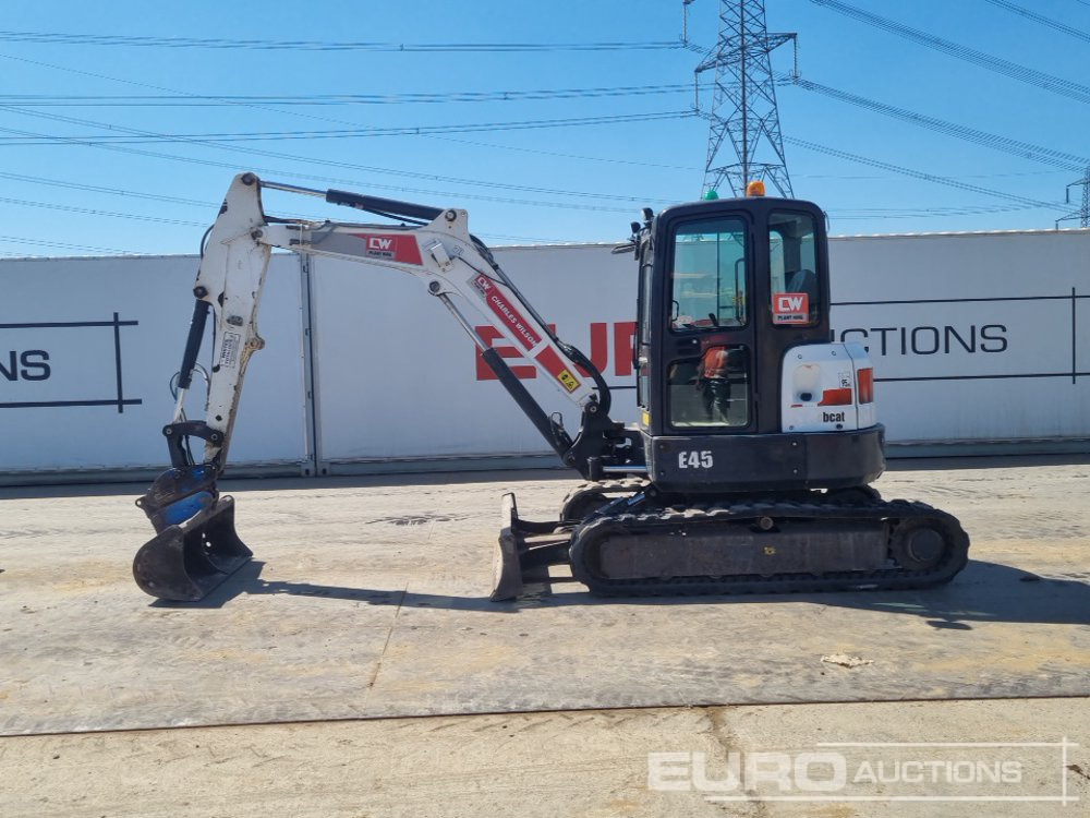 2020 Bobcat E45 - Miniexcavadora: foto 2 2020 Bobcat E45 - Miniexcavadora: foto 2