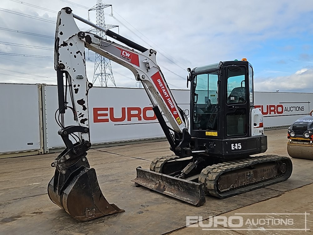 2020 Bobcat E45 - Miniexcavadora: foto 1 2020 Bobcat E45 - Miniexcavadora: foto 1