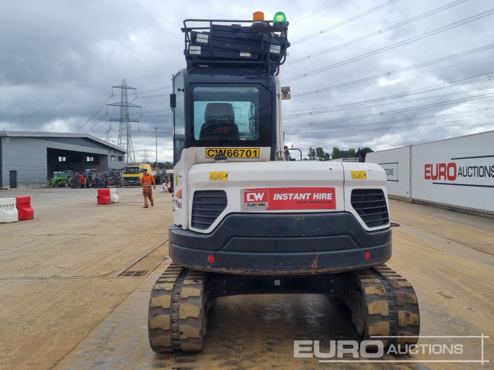 2020 Bobcat E85 - Miniexcavadora: foto 4 2020 Bobcat E85 - Miniexcavadora: foto 4