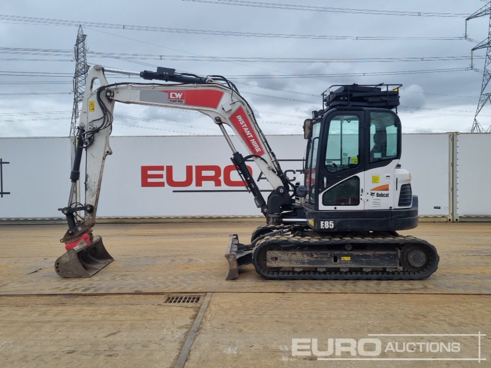 2020 Bobcat E85 - Miniexcavadora: foto 2 2020 Bobcat E85 - Miniexcavadora: foto 2