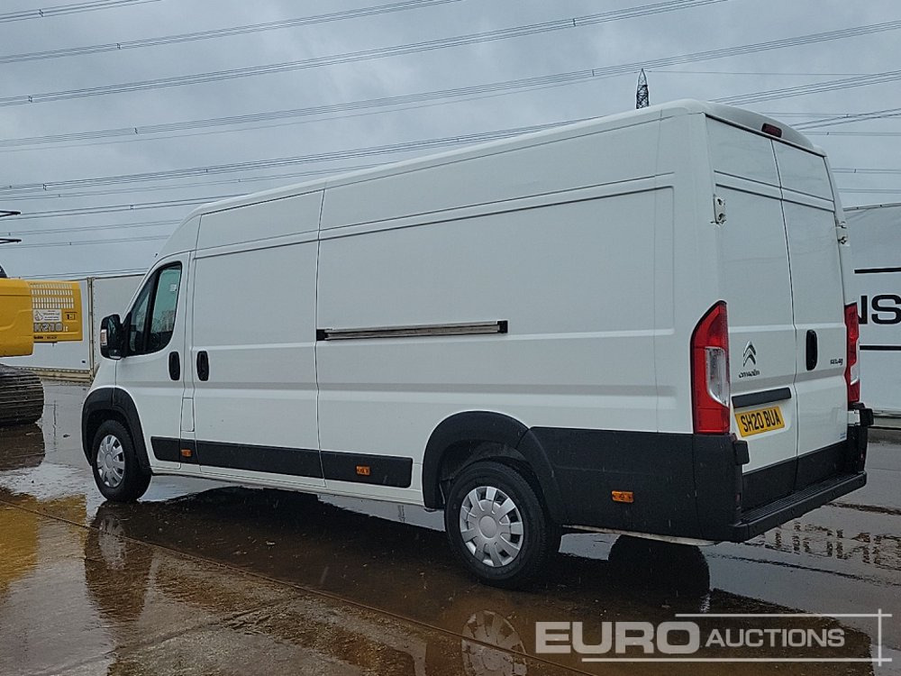 2020 Citroen Relay 35 - Furgón: foto 3 2020 Citroen Relay 35 - Furgón: foto 3