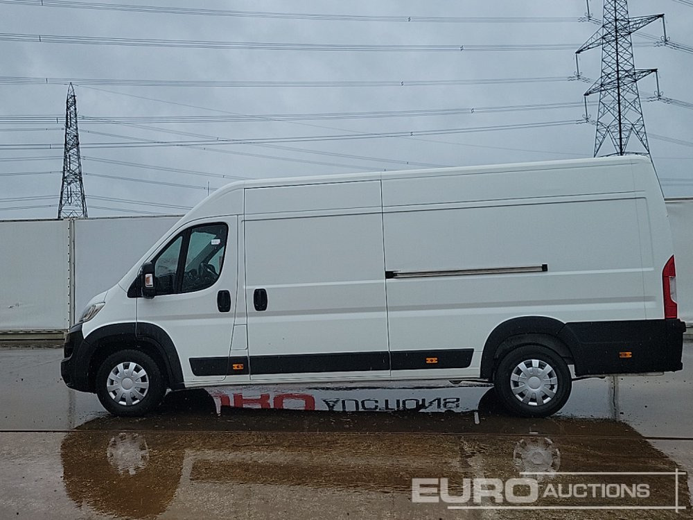2020 Citroen Relay 35 - Furgón: foto 2 2020 Citroen Relay 35 - Furgón: foto 2