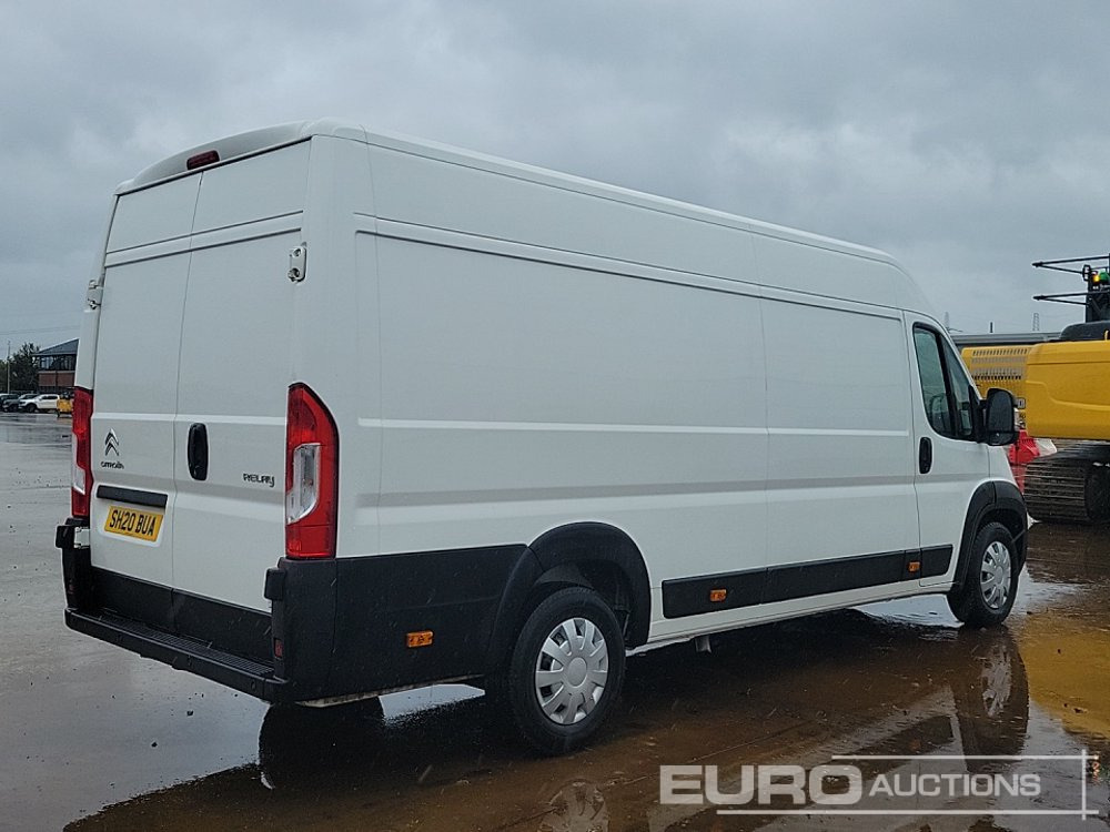 2020 Citroen Relay 35 - Furgón: foto 5 2020 Citroen Relay 35 - Furgón: foto 5