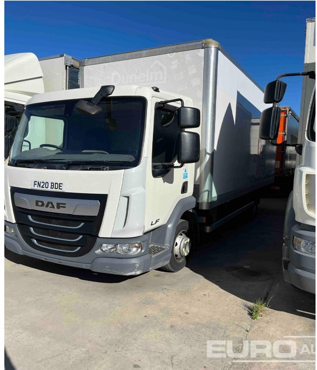 2020 DAF LF180 - Camión caja cerrada: foto 1 2020 DAF LF180 - Camión caja cerrada: foto 1