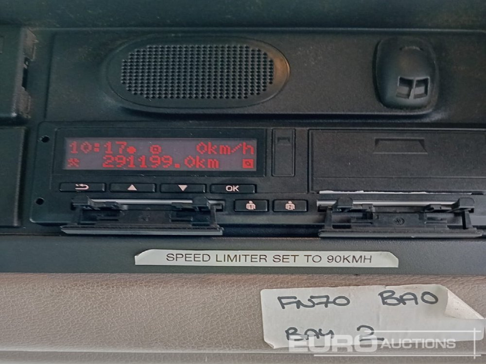 2020 DAF LF180 - Camión caja cerrada: foto 5 2020 DAF LF180 - Camión caja cerrada: foto 5