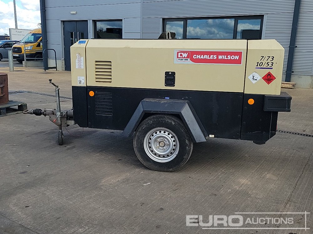2020 Doosan 7/73-10/53 250CFM - Compresor de aire: foto 2 2020 Doosan 7/73-10/53 250CFM - Compresor de aire: foto 2