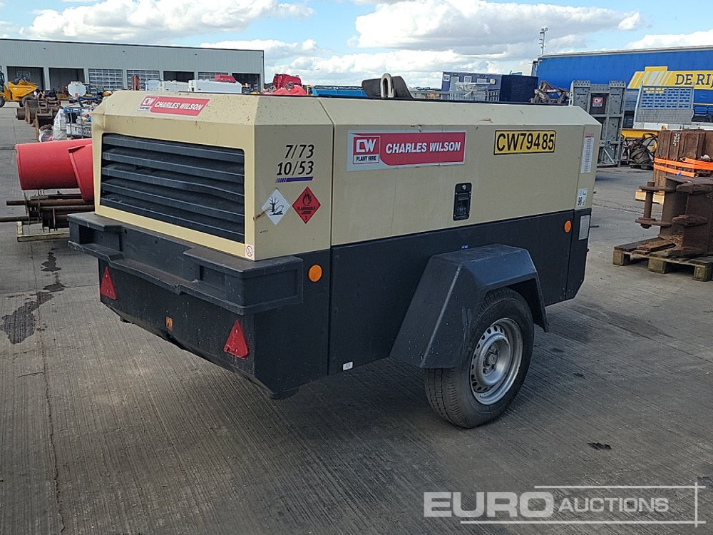 2020 Doosan 7/73-10/53 250CFM - Compresor de aire: foto 5 2020 Doosan 7/73-10/53 250CFM - Compresor de aire: foto 5