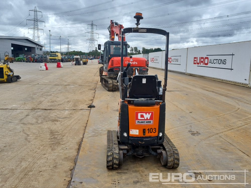 2020 Doosan DX10Z - Miniexcavadora: foto 4 2020 Doosan DX10Z - Miniexcavadora: foto 4
