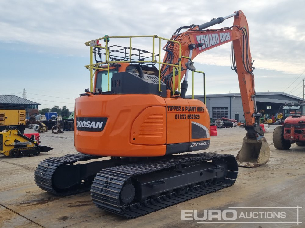 2020 Doosan DX140LCR-5 - Excavadora de cadenas: foto 5 2020 Doosan DX140LCR-5 - Excavadora de cadenas: foto 5
