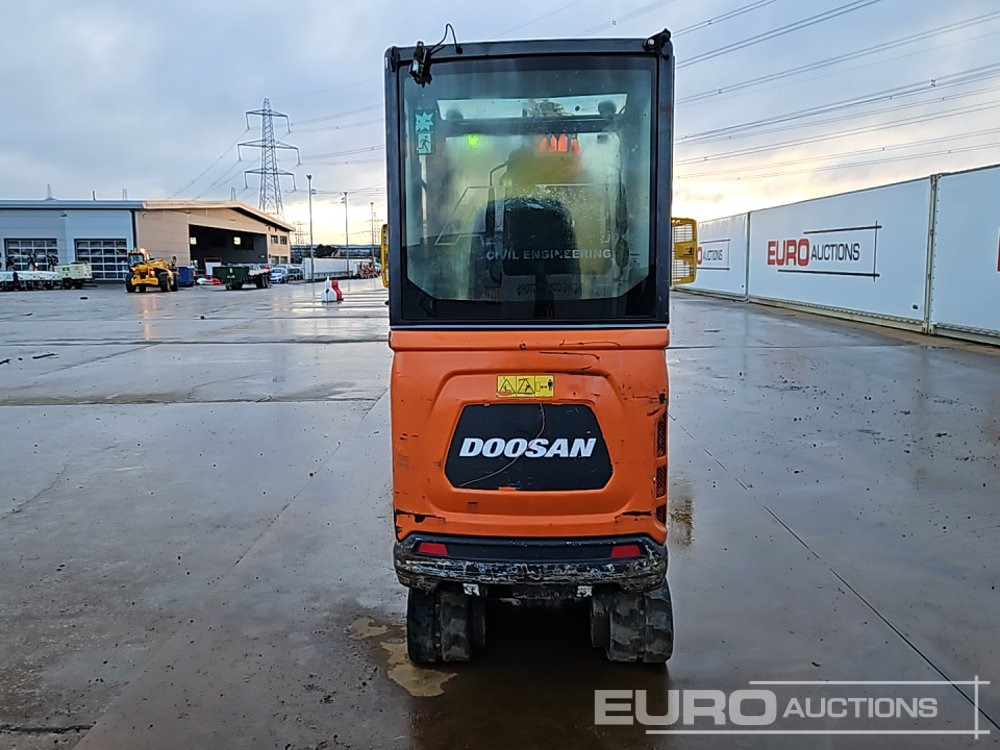 2020 Doosan DX19 - Miniexcavadora: foto 5 2020 Doosan DX19 - Miniexcavadora: foto 5