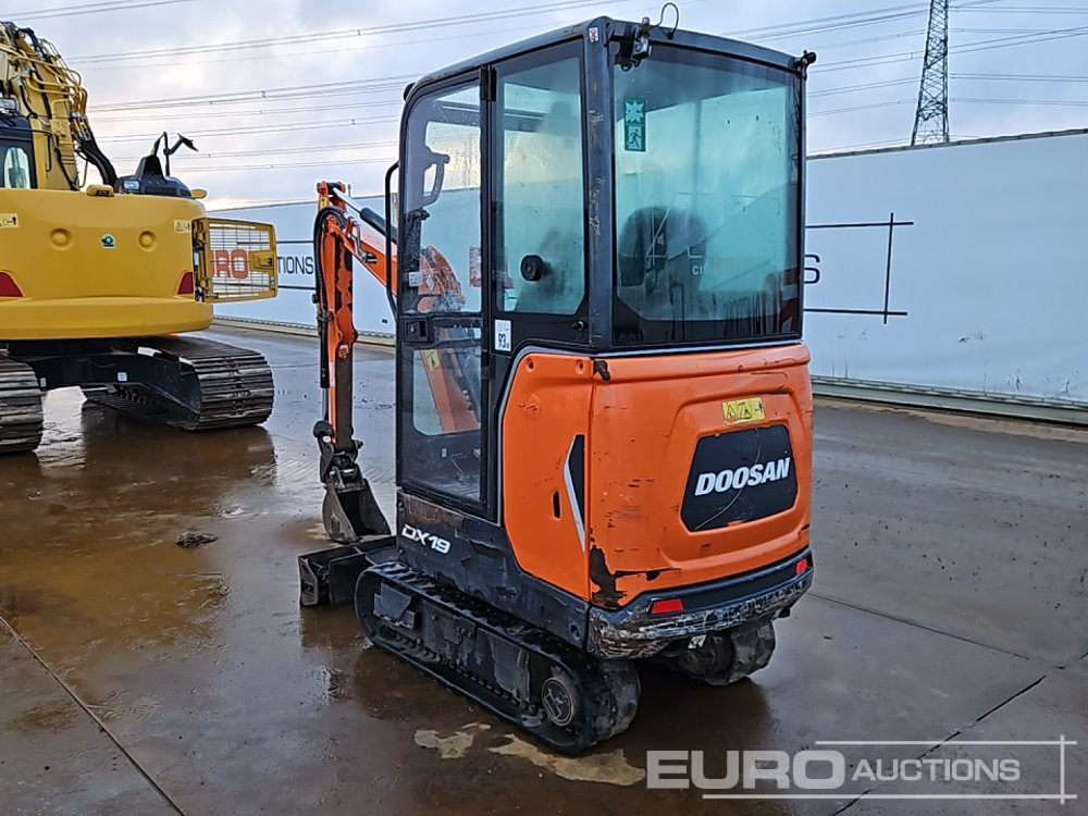 2020 Doosan DX19 - Miniexcavadora: foto 4 2020 Doosan DX19 - Miniexcavadora: foto 4