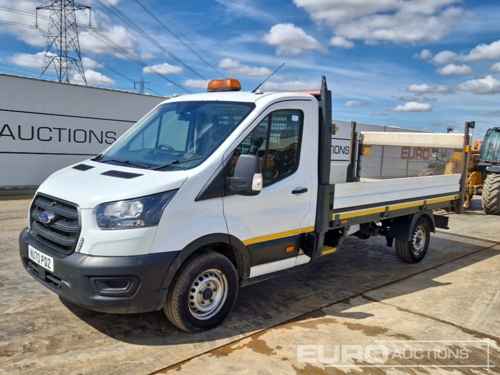 2020 Ford Transit 350 - Furgoneta caja abierta: foto 1 2020 Ford Transit 350 - Furgoneta caja abierta: foto 1